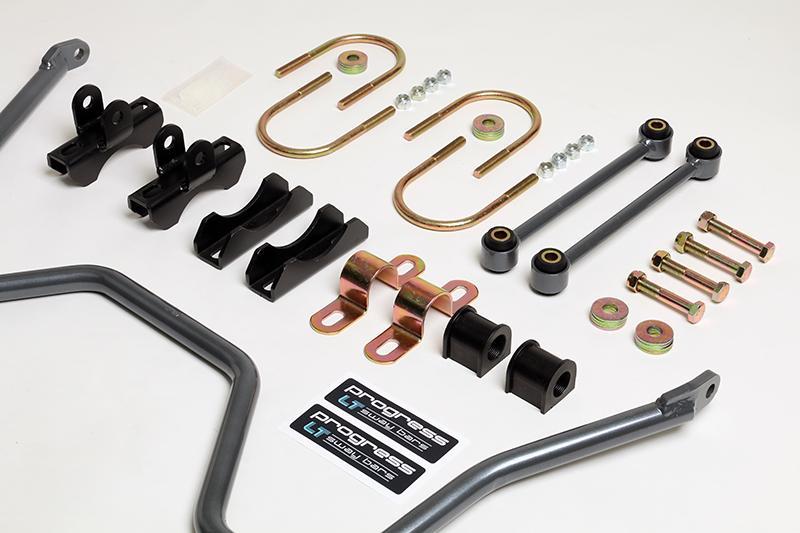 GMC Sierra 1500 Rear Sway Bar - Progress LT - Progress LT - Gray - `99-`06